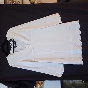 MAAC London, winter white size 4 dress